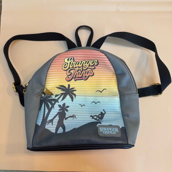Funko Stranger Things Season 4 Mini Backpack Demogorgon Upside Down Eleven - Picture 1 of 12